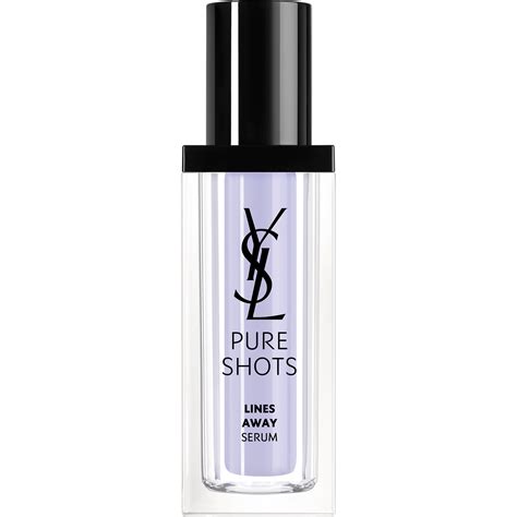 ysl lines away serum refill|Pure Shots Lines Away Anti.